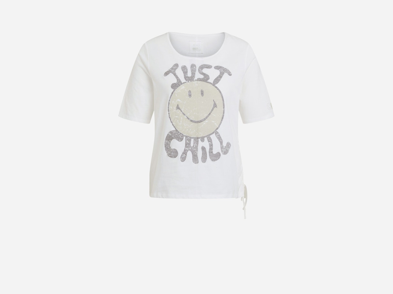 T-Shirt oui x Smiley® aus Bio Baumwolle