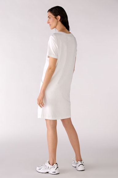 Bild 3 von Dress in linen patch in optic white | Oui