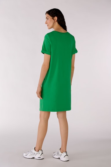 Bild 4 von Dress in linen patch in fern green | Oui