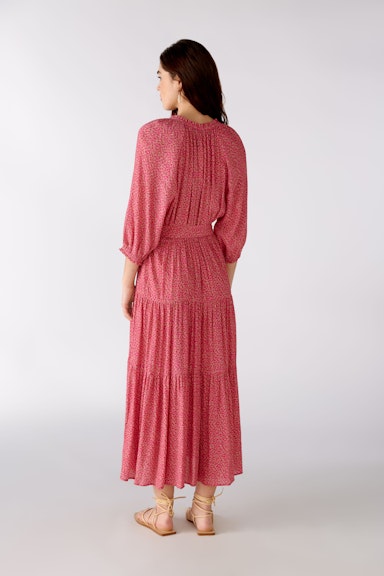 Bild 4 von Maxi dress in minimal print in lt stone red | Oui