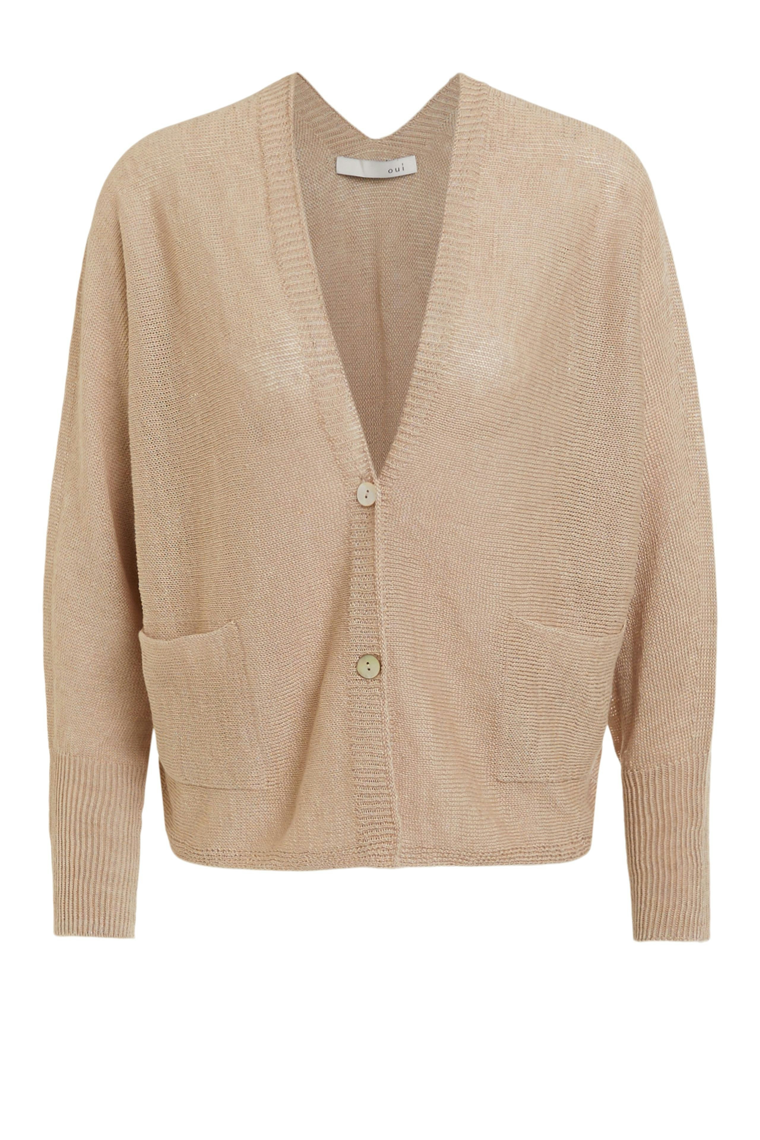 Cardigan linen | OUI ♥ Online-Shop