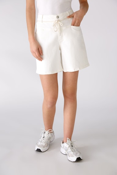 Bild 3 von Shorts aus Denim in optic white | Oui