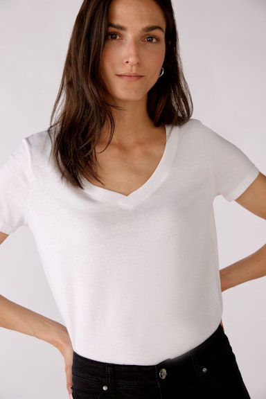 Bild 5 von CARLI T-Shirt 100% Bio-Baumwolle in optic white | Oui