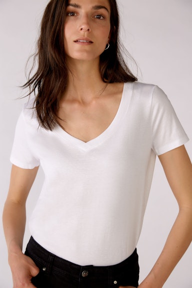 Bild 1 von CARLI T-Shirt 100% Bio-Baumwolle in optic white | Oui