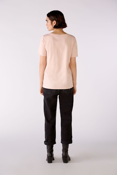 Bild 4 von CARLI T-Shirt 100% Bio-Baumwolle in peach whip | Oui