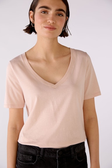 Bild 5 von CARLI T-Shirt 100% Bio-Baumwolle in peach whip | Oui