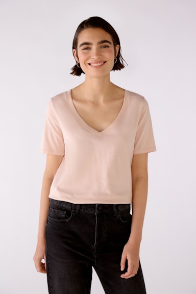 Bild 6 von CARLI T-Shirt 100% Bio-Baumwolle in peach whip | Oui