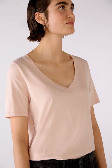 Bild 1 von CARLI T-shirt 100% organic cotton in peach whip | Oui