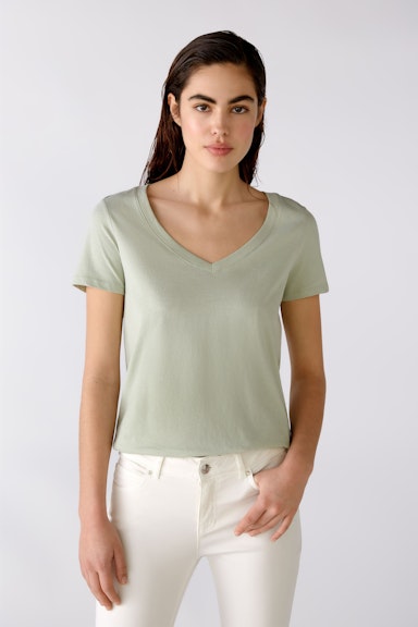 Bild 3 von CARLI T-Shirt 100% Bio-Baumwolle in salvia | Oui