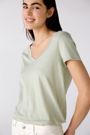 Bild 5 von CARLI T-Shirt 100% Bio-Baumwolle in salvia | Oui