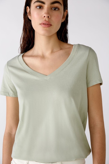 Bild 6 von CARLI T-Shirt 100% Bio-Baumwolle in salvia | Oui