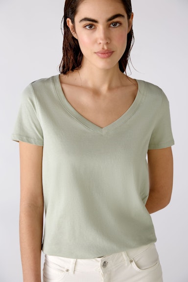 Bild 1 von CARLI T-Shirt 100% Bio-Baumwolle in salvia | Oui