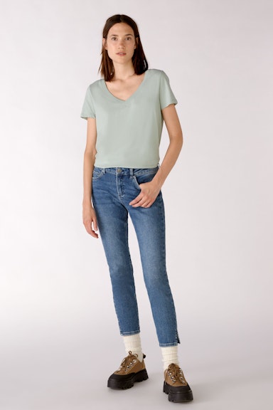 Bild 2 von CARLI T-Shirt 100% Bio-Baumwolle in jadeite | Oui