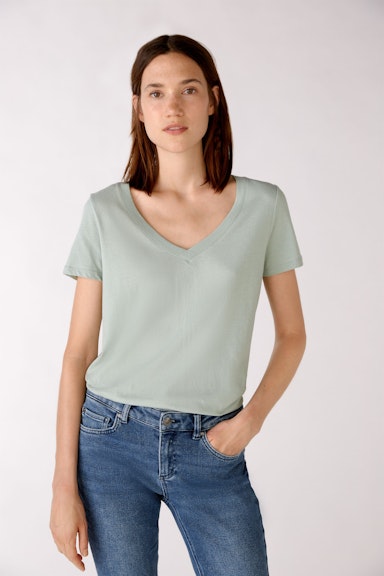 Bild 3 von CARLI T-Shirt 100% Bio-Baumwolle in jadeite | Oui