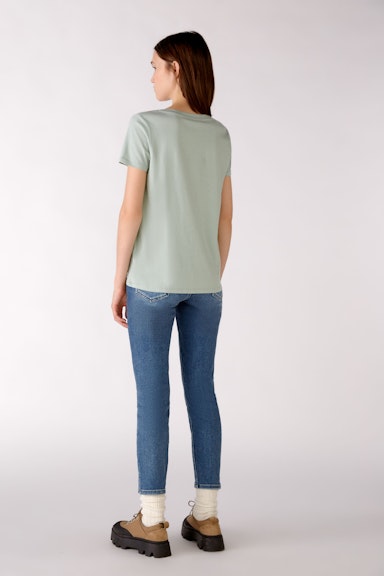 Bild 4 von CARLI T-Shirt 100% Bio-Baumwolle in jadeite | Oui