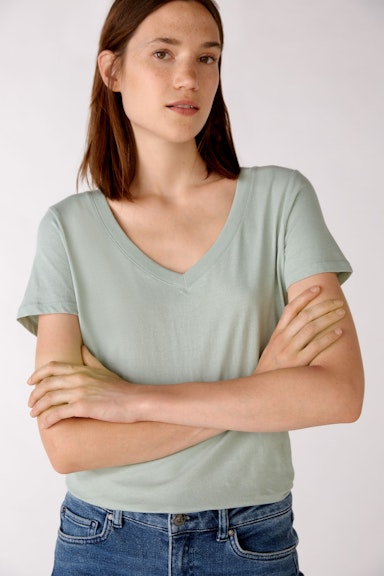 Bild 6 von CARLI T-Shirt 100% Bio-Baumwolle in jadeite | Oui