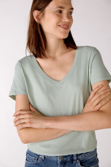 Bild 7 von CARLI T-Shirt 100% Bio-Baumwolle in jadeite | Oui