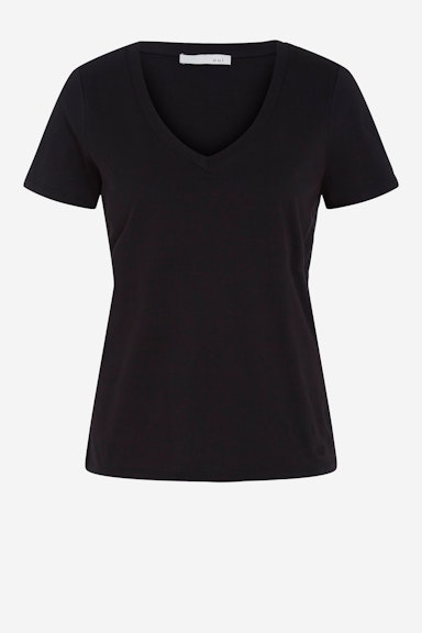 Bild 8 von CARLI T-shirt 100% organic cotton in black | Oui