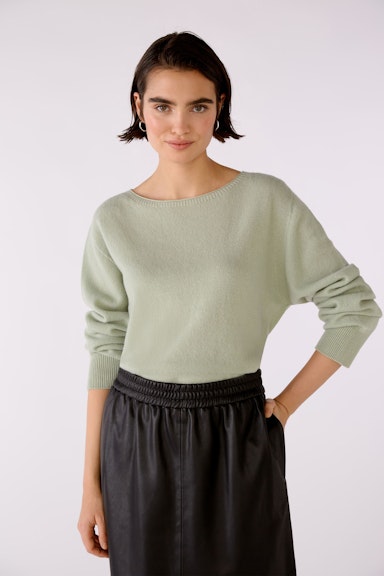 Jumper wool-cashmere blend