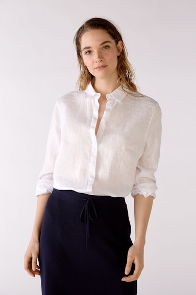 Bild 3 von Shirt linen in optic white | Oui