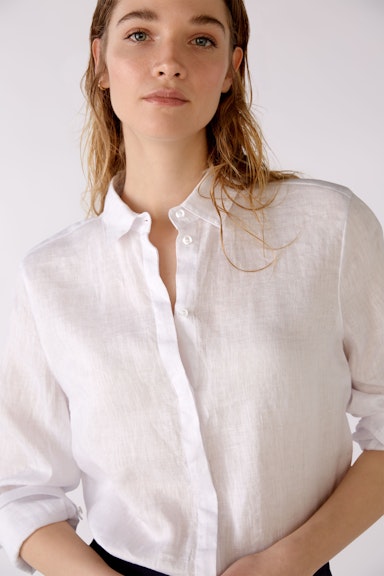 Bild 5 von Shirt linen in optic white | Oui