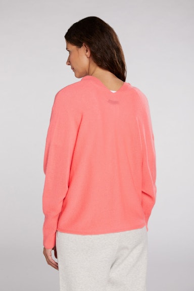 Bild 3 von Cardigan wool-cashmere blend in pink | Oui