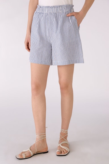 Bild 3 von Summer shorts striped in white blue | Oui