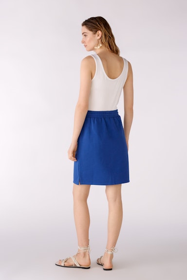 Bild 3 von Sweat skirt at knee length in mazarine blue | Oui