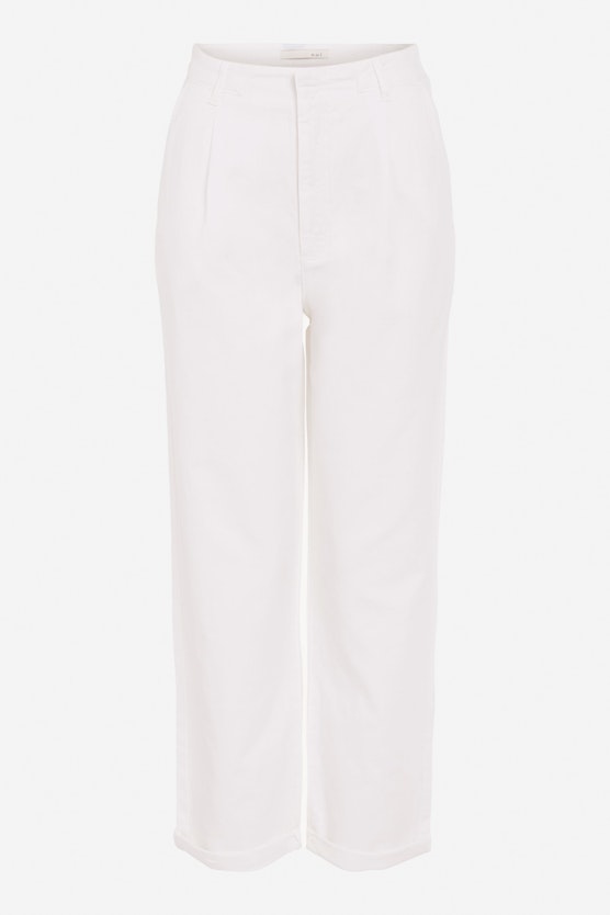 Chino made from linen-cotton blend