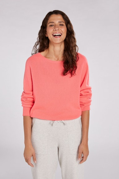 Bild 2 von Jumper wool-cashmere blend in pink | Oui