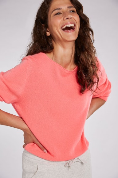 Bild 5 von Jumper wool-cashmere blend in pink | Oui