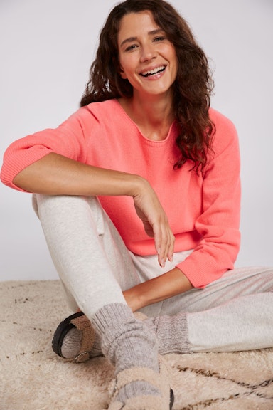 Bild 6 von Jumper wool-cashmere blend in pink | Oui