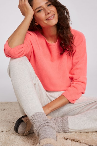 Bild 7 von Jumper wool-cashmere blend in pink | Oui