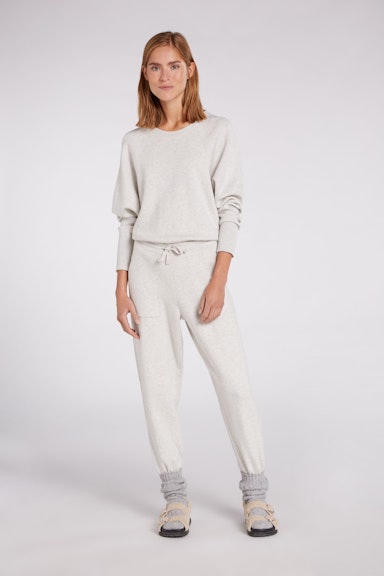 Bild 1 von Sweatpants relaxed fit in lt grey white | Oui