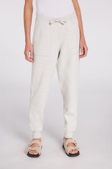 Bild 2 von Sweatpants relaxed fit in lt grey white | Oui
