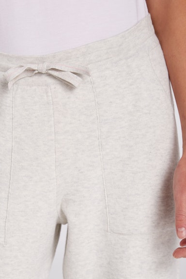 Bild 4 von Sweatpants relaxed fit in lt grey white | Oui