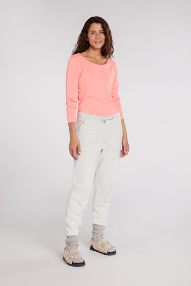 Bild 1 von Long-sleeved shirt made from organic cotton in pink | Oui