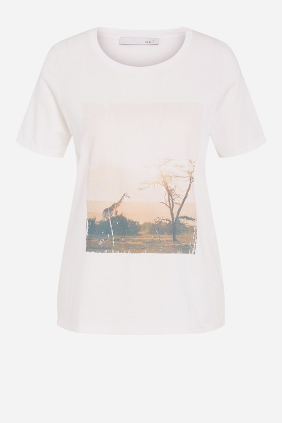 T-Shirt mit Fotodruck