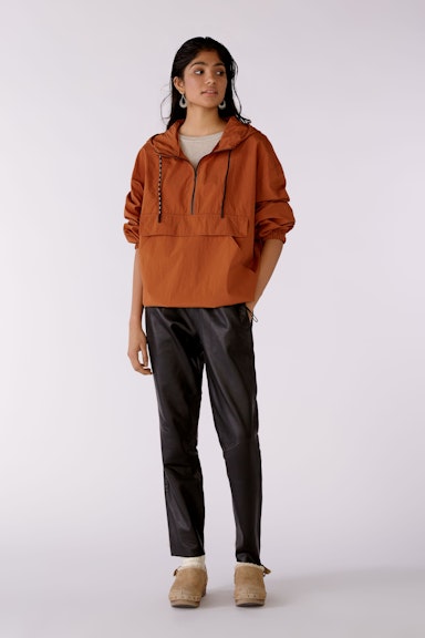 Bild 2 von Outdoor jacket from nylon quality in ginger bread | Oui