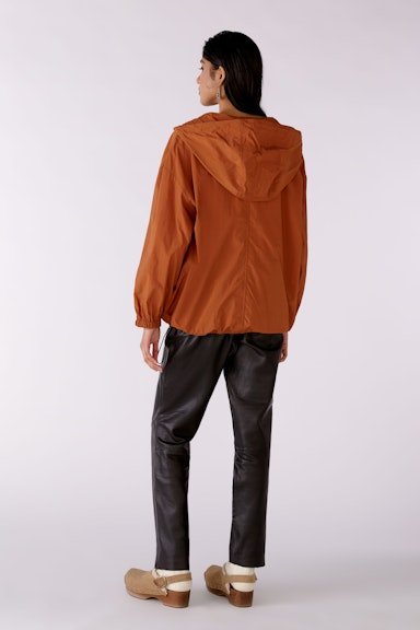 Bild 4 von Outdoor jacket from nylon quality in ginger bread | Oui