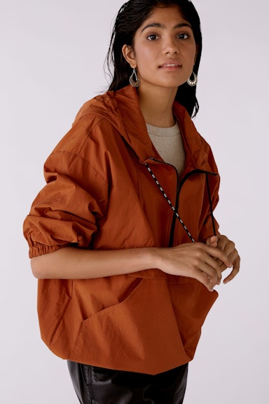 Bild 5 von Outdoor jacket from nylon quality in ginger bread | Oui