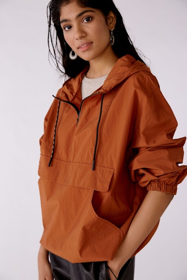Bild 6 von Outdoor jacket from nylon quality in ginger bread | Oui