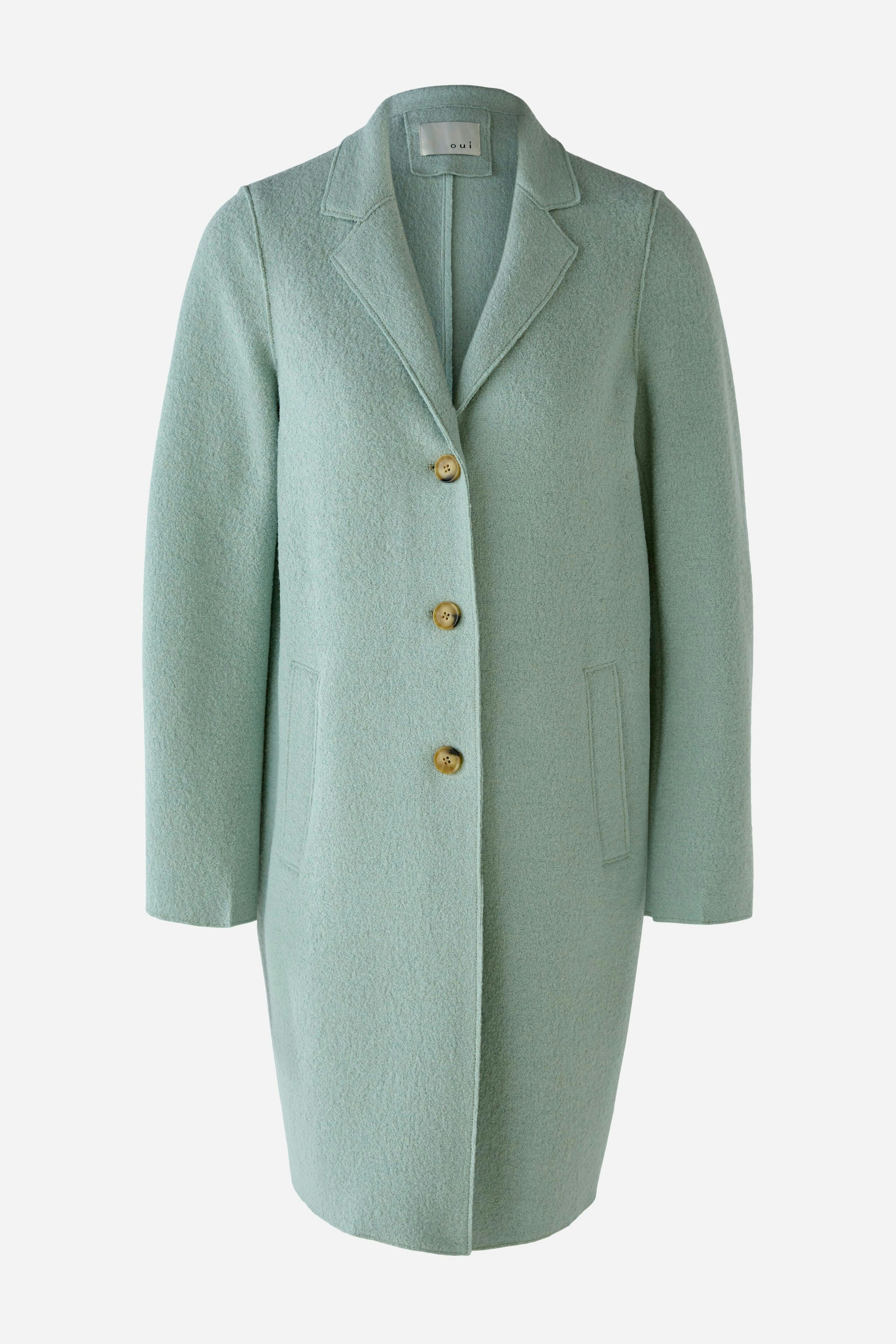 MAYSON Coat boiled Wool - pure new wool | OUI ♥ Online-Shop