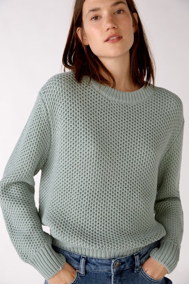 Pullover in Honeycomb