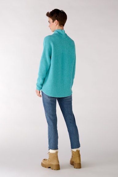Jumper with patch pockets