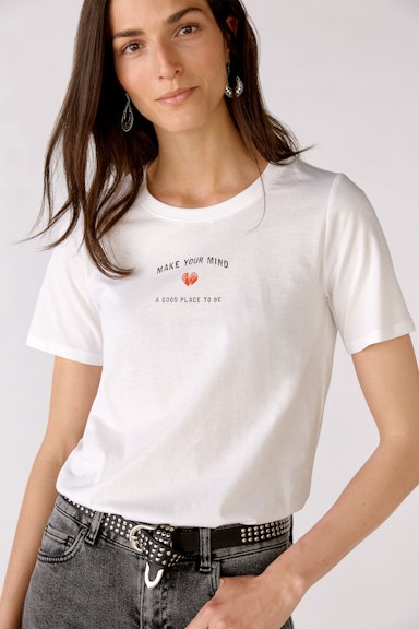 T-Shirt mit Schriftzug