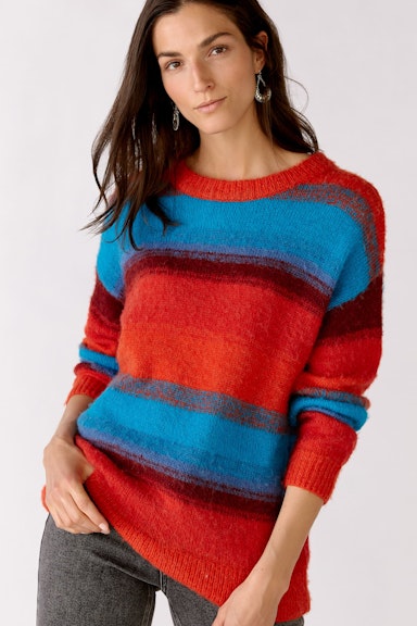 Pullover aus Alpaka-Wolle-Mischung