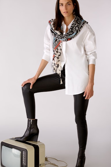 Scarf in all-over print