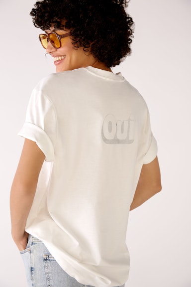 T-Shirt "Unisex" mit Vintage Logo