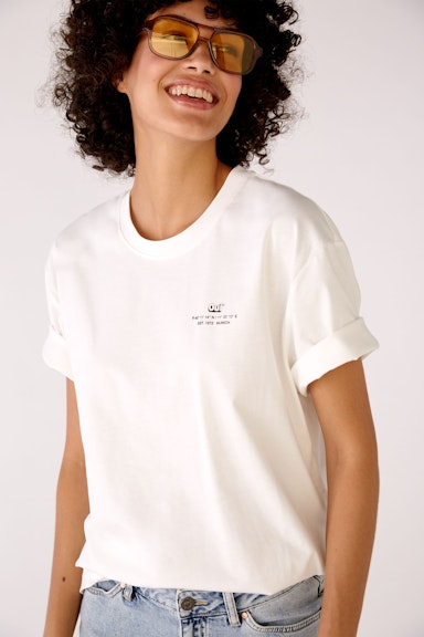 T-Shirt "Unisex" mit Vintage Logo